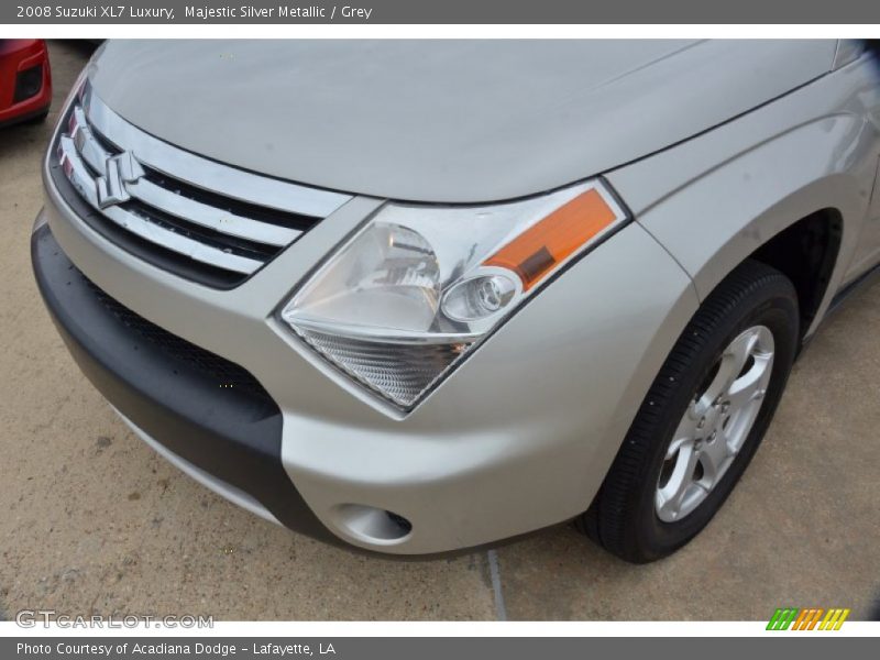 Majestic Silver Metallic / Grey 2008 Suzuki XL7 Luxury