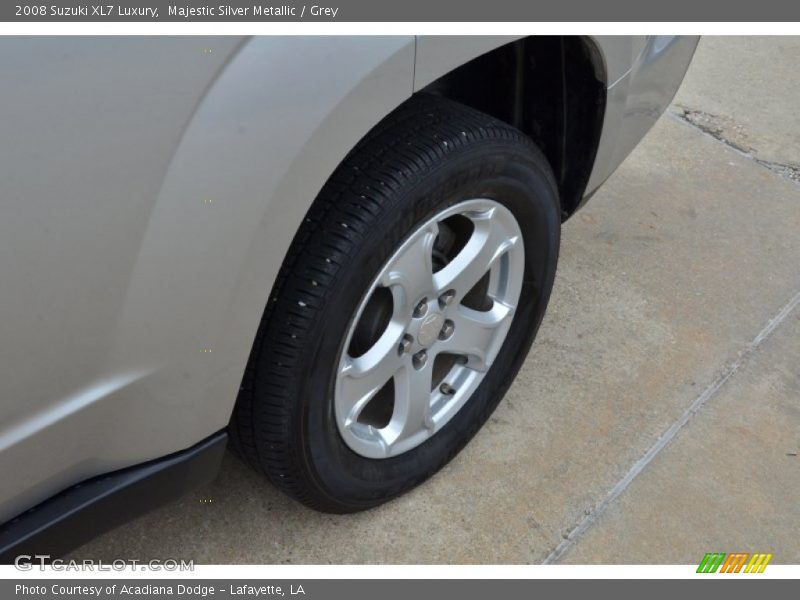 Majestic Silver Metallic / Grey 2008 Suzuki XL7 Luxury