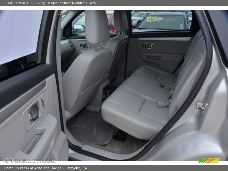 Rear Seat of 2008 XL7 Luxury