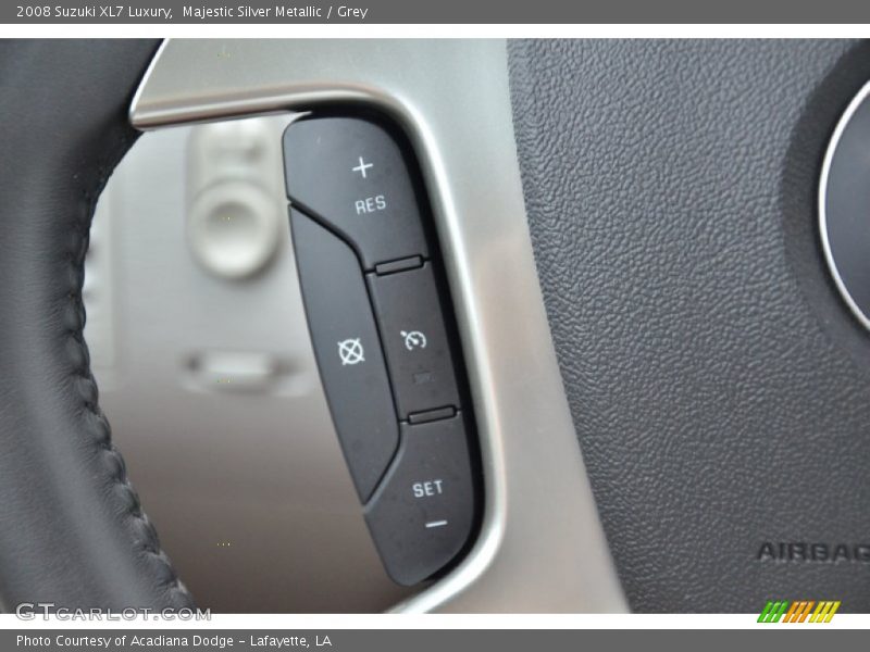 Controls of 2008 XL7 Luxury
