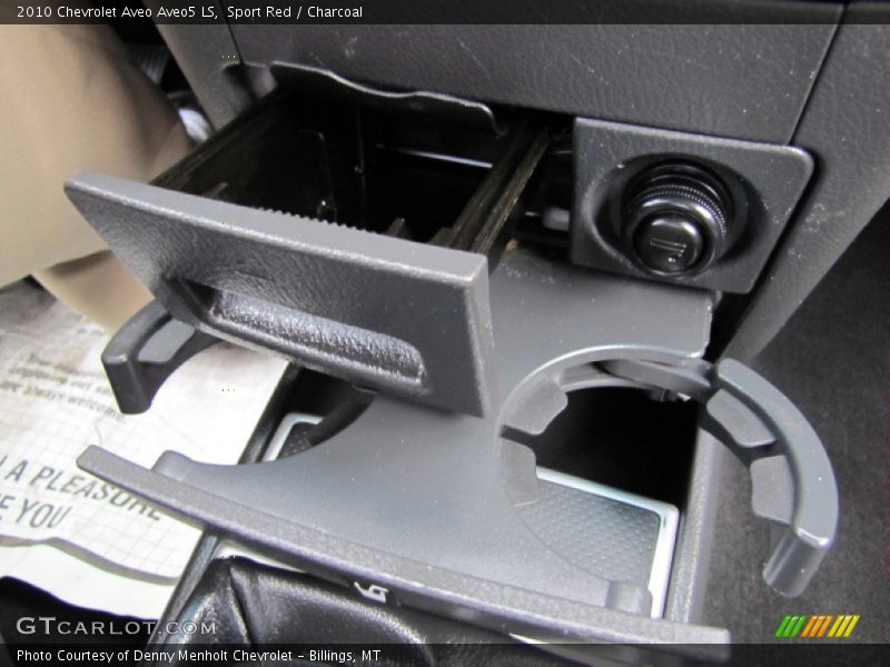 Sport Red / Charcoal 2010 Chevrolet Aveo Aveo5 LS