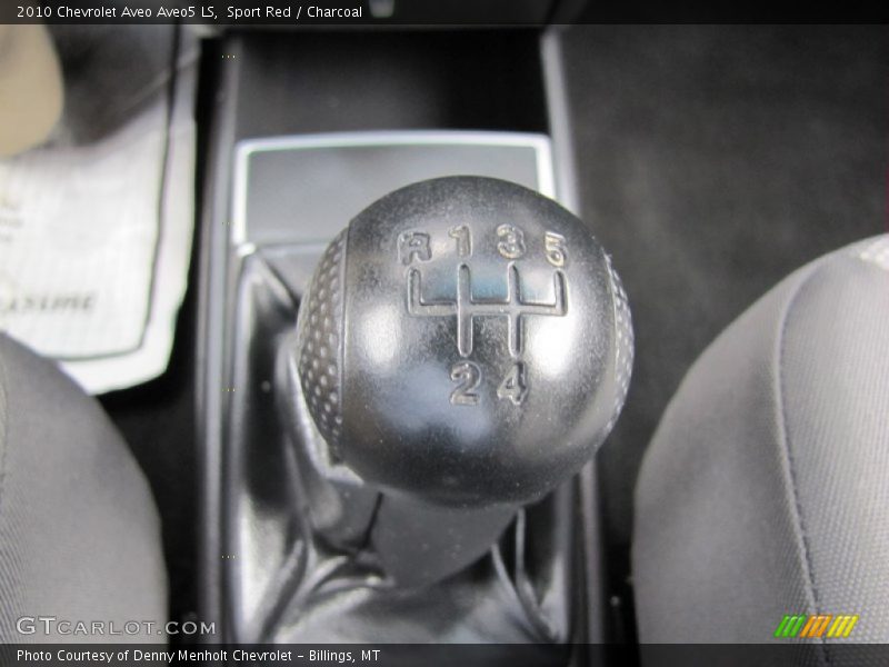 Sport Red / Charcoal 2010 Chevrolet Aveo Aveo5 LS