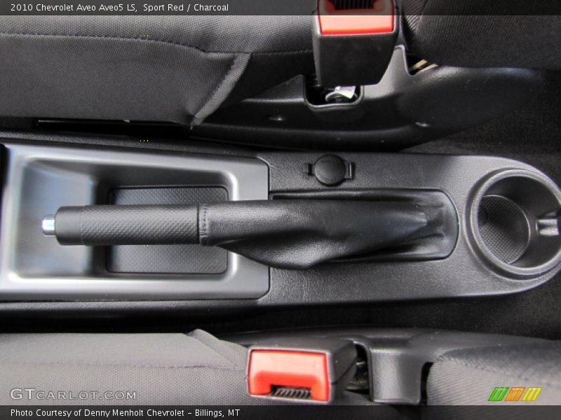 Sport Red / Charcoal 2010 Chevrolet Aveo Aveo5 LS
