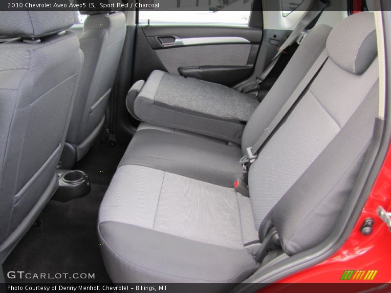 Sport Red / Charcoal 2010 Chevrolet Aveo Aveo5 LS
