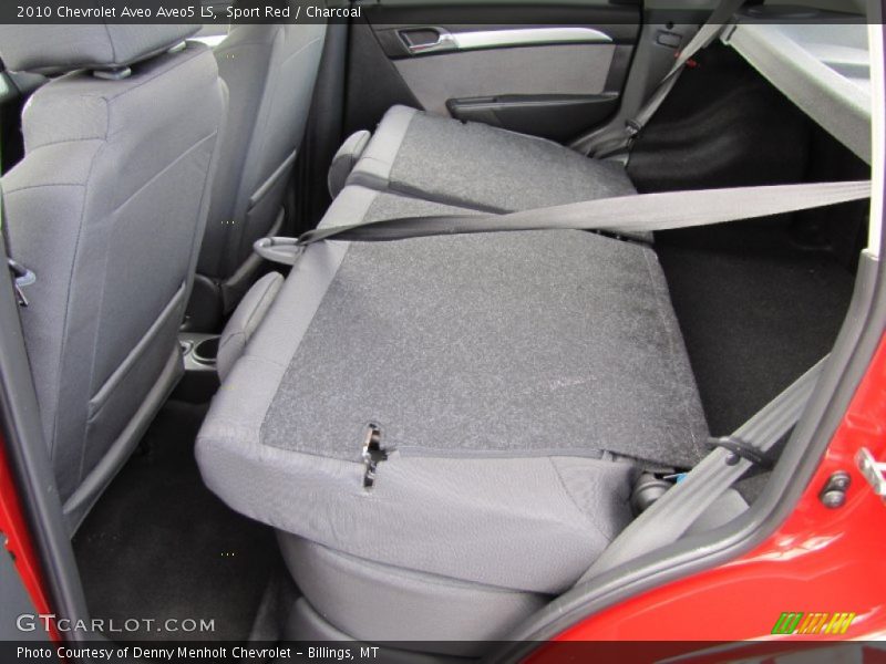 Sport Red / Charcoal 2010 Chevrolet Aveo Aveo5 LS