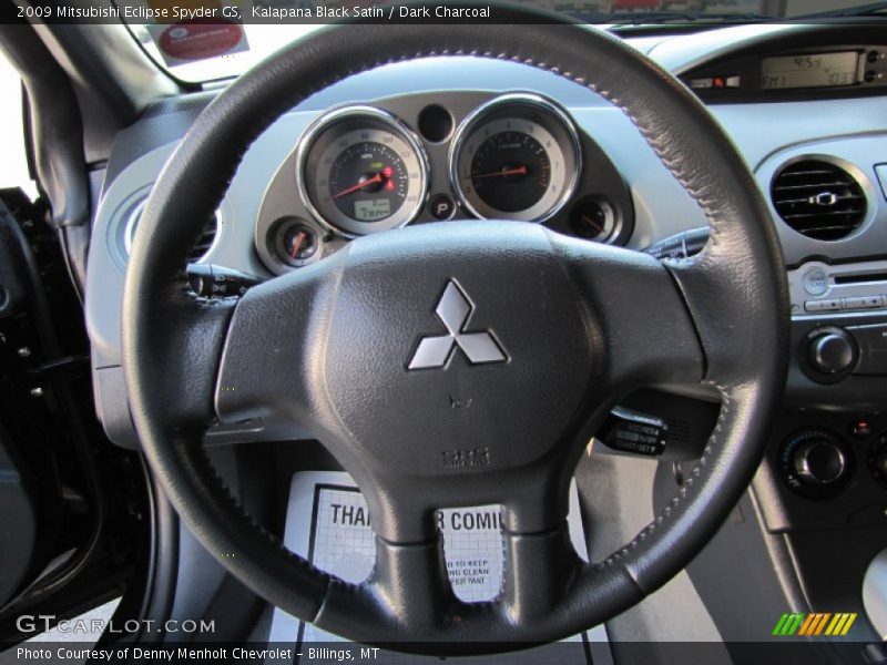  2009 Eclipse Spyder GS Steering Wheel