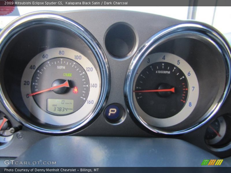  2009 Eclipse Spyder GS Spyder GS Gauges