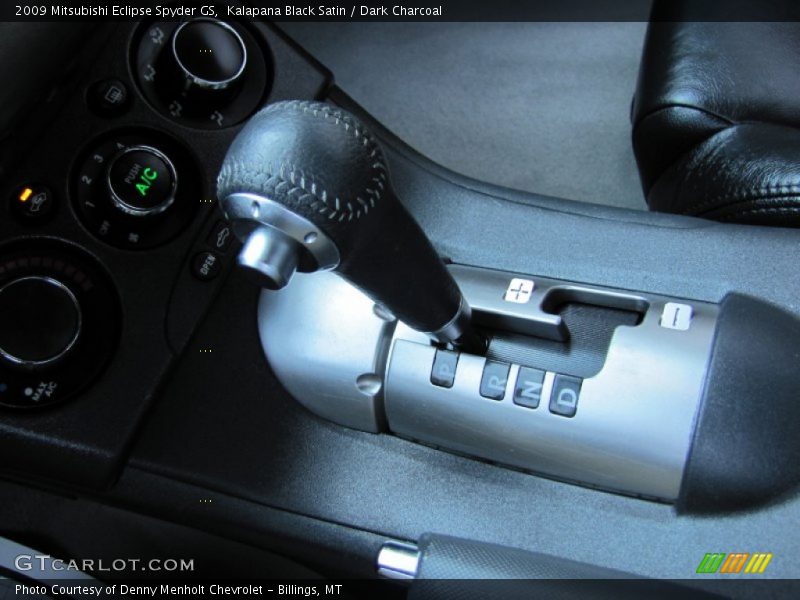  2009 Eclipse Spyder GS 4 Speed Sportronic Automatic Shifter