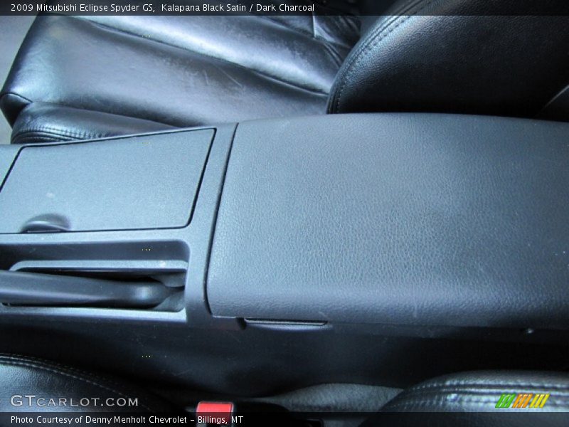 Kalapana Black Satin / Dark Charcoal 2009 Mitsubishi Eclipse Spyder GS