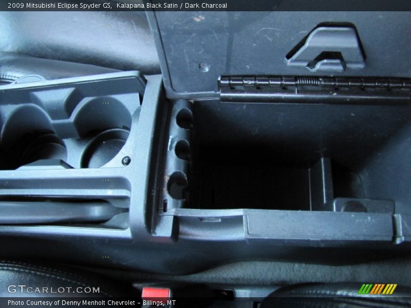 Kalapana Black Satin / Dark Charcoal 2009 Mitsubishi Eclipse Spyder GS