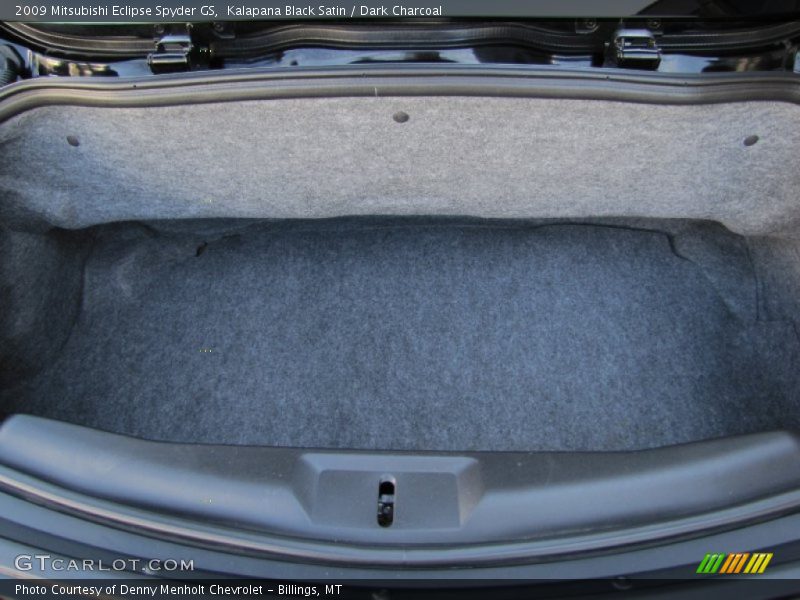  2009 Eclipse Spyder GS Trunk