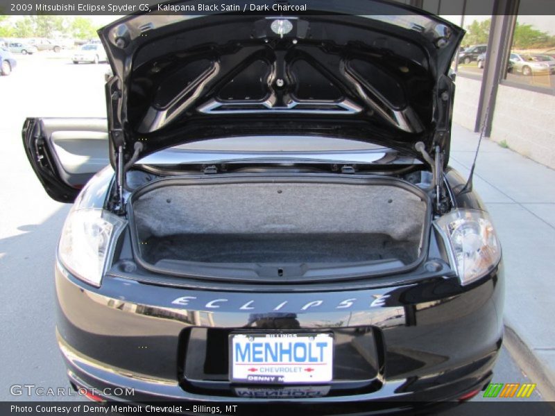 Kalapana Black Satin / Dark Charcoal 2009 Mitsubishi Eclipse Spyder GS