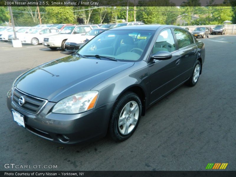 Smoke Metallic / Frost Gray 2004 Nissan Altima 2.5 S