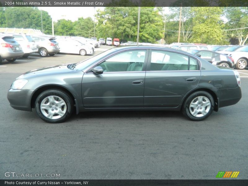 Smoke Metallic / Frost Gray 2004 Nissan Altima 2.5 S