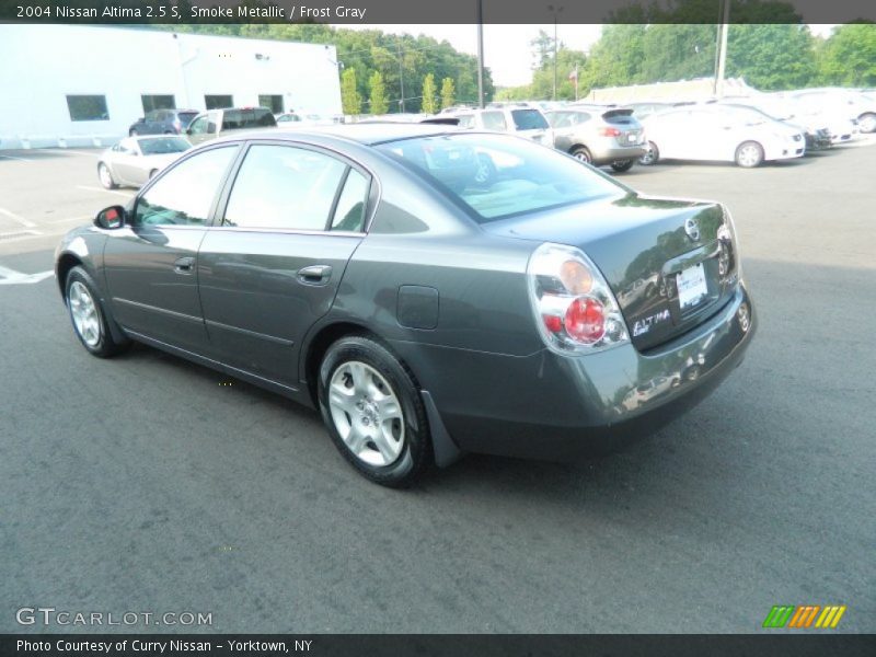 Smoke Metallic / Frost Gray 2004 Nissan Altima 2.5 S