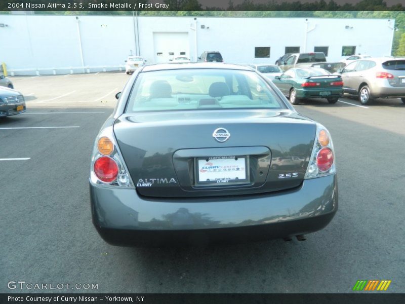 Smoke Metallic / Frost Gray 2004 Nissan Altima 2.5 S