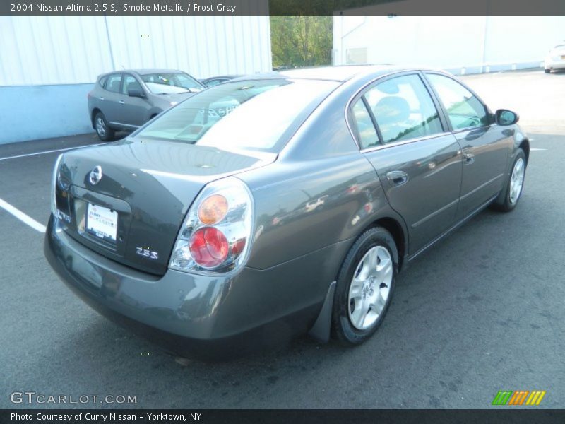 Smoke Metallic / Frost Gray 2004 Nissan Altima 2.5 S