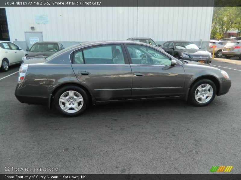 Smoke Metallic / Frost Gray 2004 Nissan Altima 2.5 S