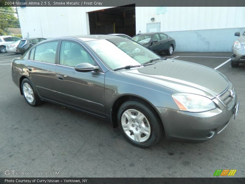 Smoke Metallic / Frost Gray 2004 Nissan Altima 2.5 S