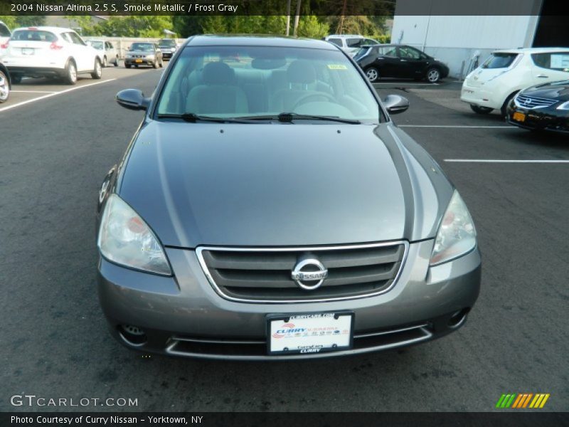 Smoke Metallic / Frost Gray 2004 Nissan Altima 2.5 S