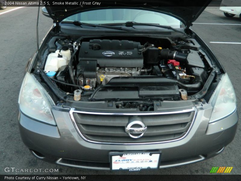 Smoke Metallic / Frost Gray 2004 Nissan Altima 2.5 S