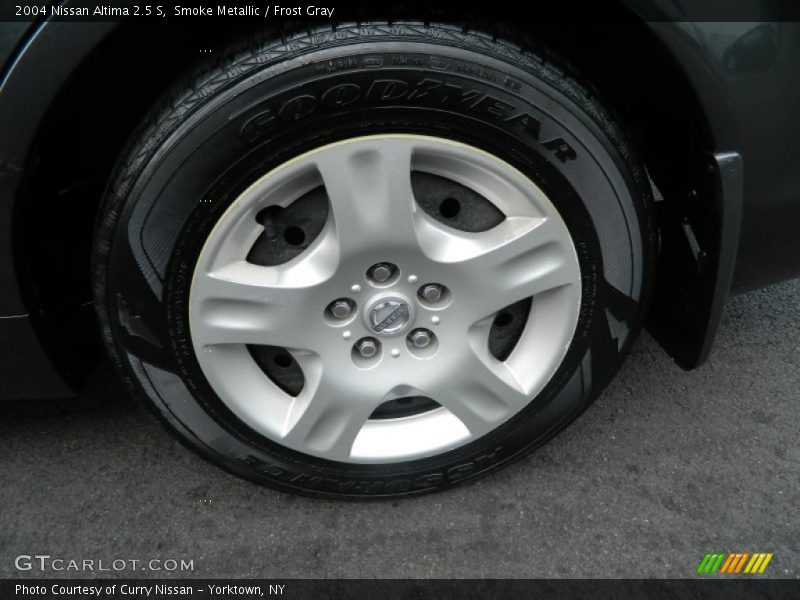 Smoke Metallic / Frost Gray 2004 Nissan Altima 2.5 S