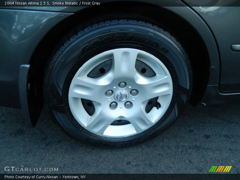 Smoke Metallic / Frost Gray 2004 Nissan Altima 2.5 S