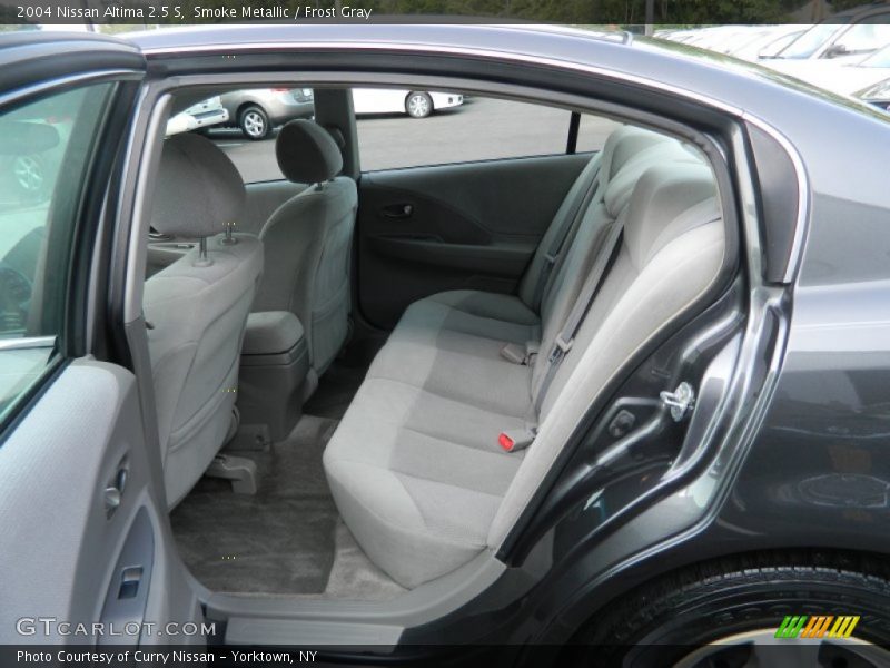 Smoke Metallic / Frost Gray 2004 Nissan Altima 2.5 S
