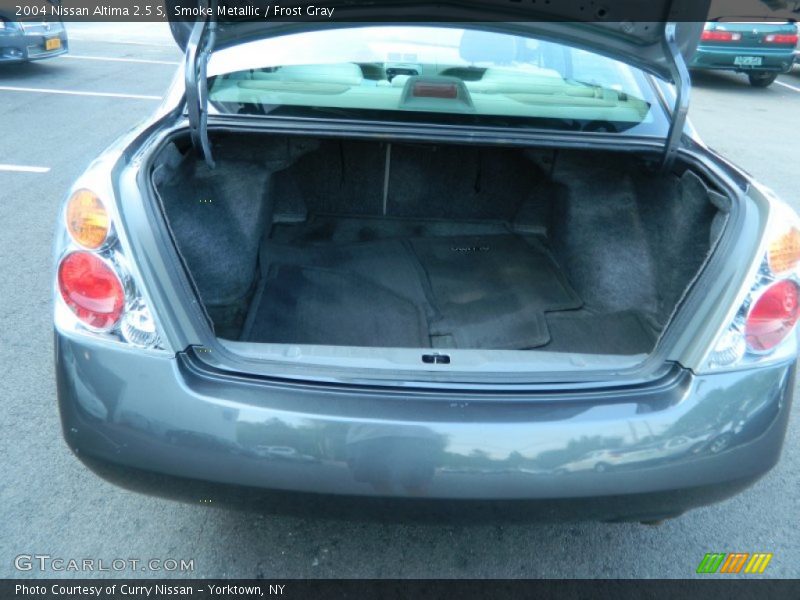 Smoke Metallic / Frost Gray 2004 Nissan Altima 2.5 S