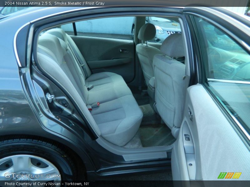 Smoke Metallic / Frost Gray 2004 Nissan Altima 2.5 S