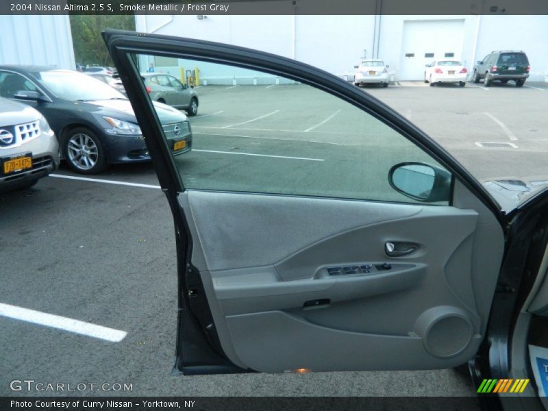 Smoke Metallic / Frost Gray 2004 Nissan Altima 2.5 S