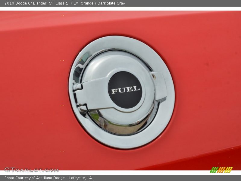 HEMI Orange / Dark Slate Gray 2010 Dodge Challenger R/T Classic