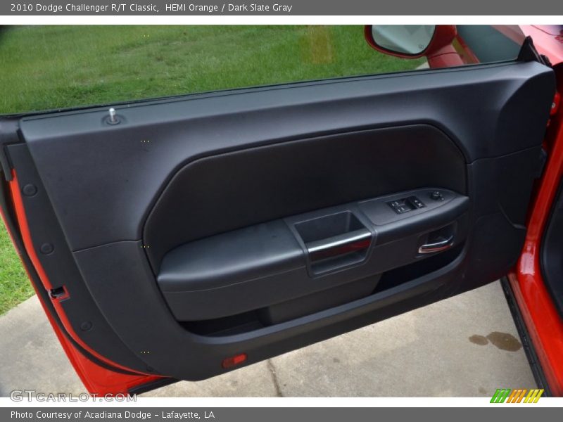 HEMI Orange / Dark Slate Gray 2010 Dodge Challenger R/T Classic