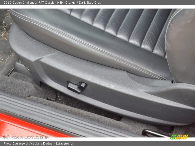 HEMI Orange / Dark Slate Gray 2010 Dodge Challenger R/T Classic