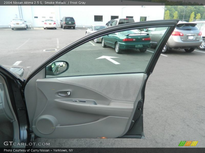 Smoke Metallic / Frost Gray 2004 Nissan Altima 2.5 S