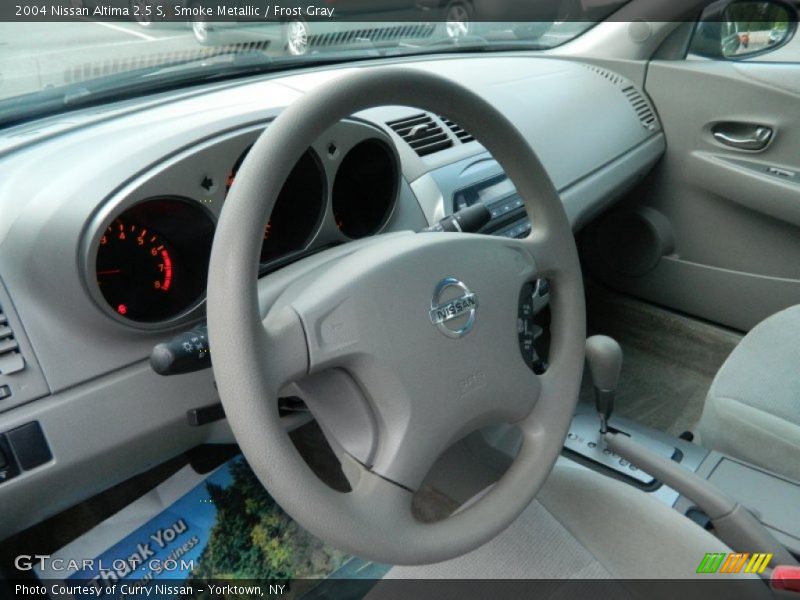 Smoke Metallic / Frost Gray 2004 Nissan Altima 2.5 S