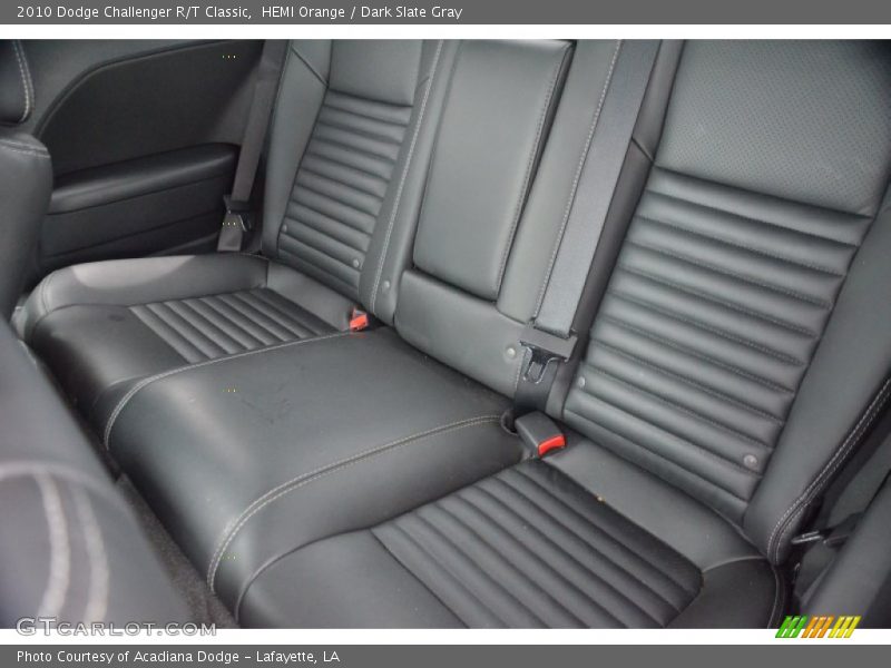 HEMI Orange / Dark Slate Gray 2010 Dodge Challenger R/T Classic