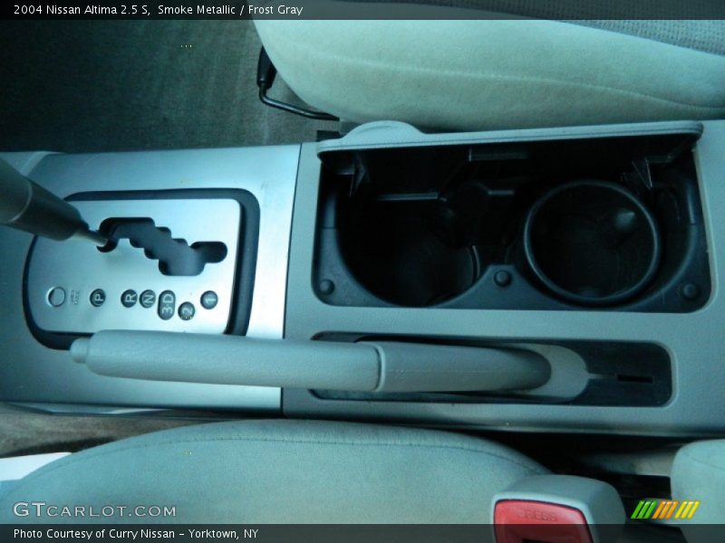 Smoke Metallic / Frost Gray 2004 Nissan Altima 2.5 S