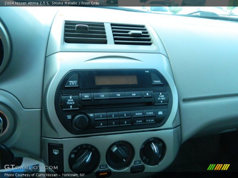 Smoke Metallic / Frost Gray 2004 Nissan Altima 2.5 S