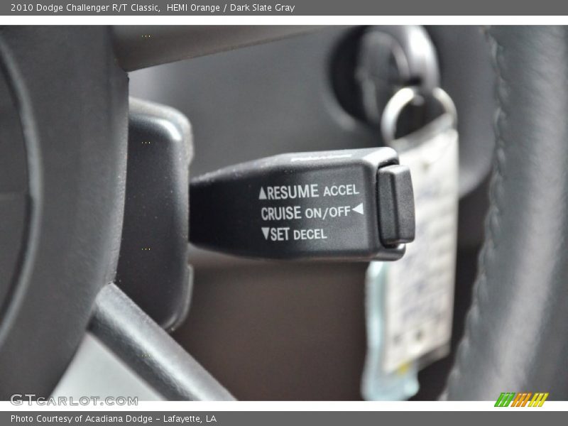 HEMI Orange / Dark Slate Gray 2010 Dodge Challenger R/T Classic