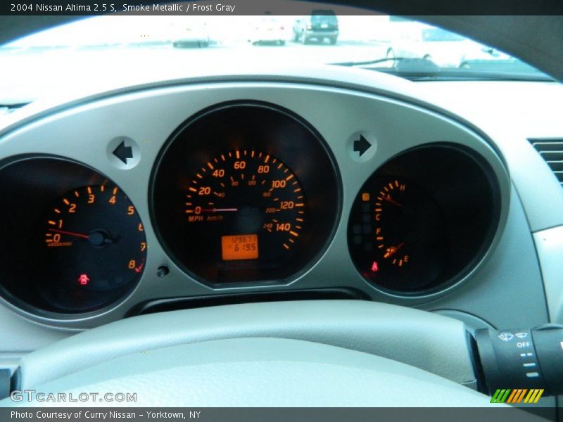 Smoke Metallic / Frost Gray 2004 Nissan Altima 2.5 S