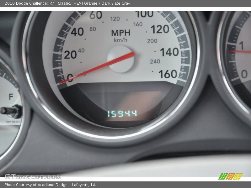 HEMI Orange / Dark Slate Gray 2010 Dodge Challenger R/T Classic