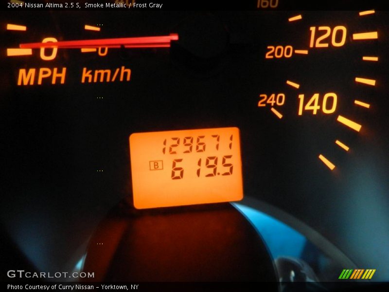 Smoke Metallic / Frost Gray 2004 Nissan Altima 2.5 S