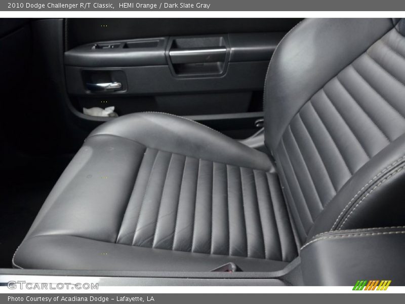 HEMI Orange / Dark Slate Gray 2010 Dodge Challenger R/T Classic