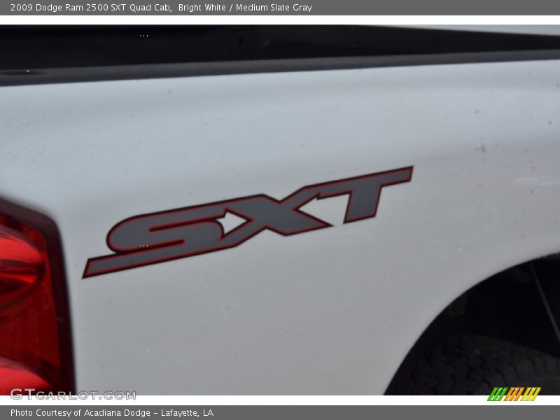  2009 Ram 2500 SXT Quad Cab Logo