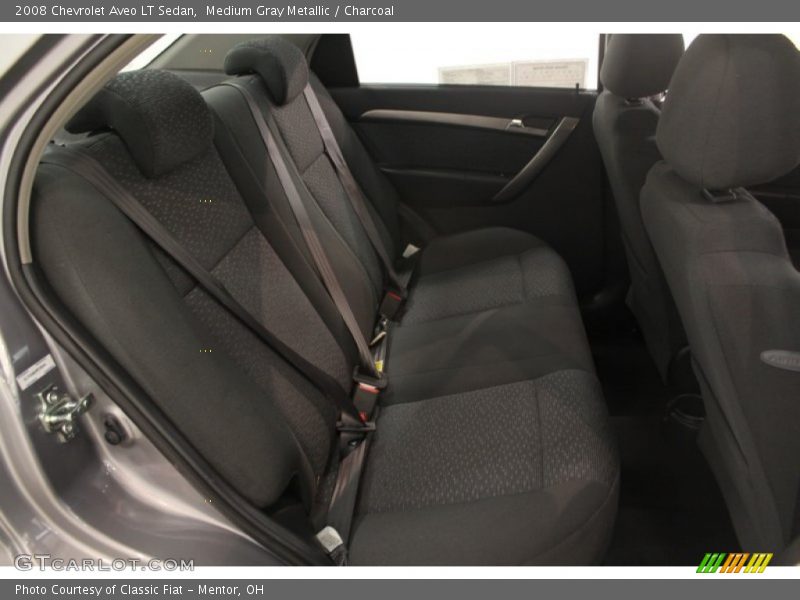 Medium Gray Metallic / Charcoal 2008 Chevrolet Aveo LT Sedan