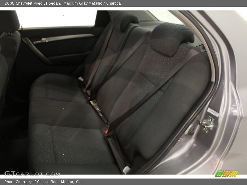 Medium Gray Metallic / Charcoal 2008 Chevrolet Aveo LT Sedan