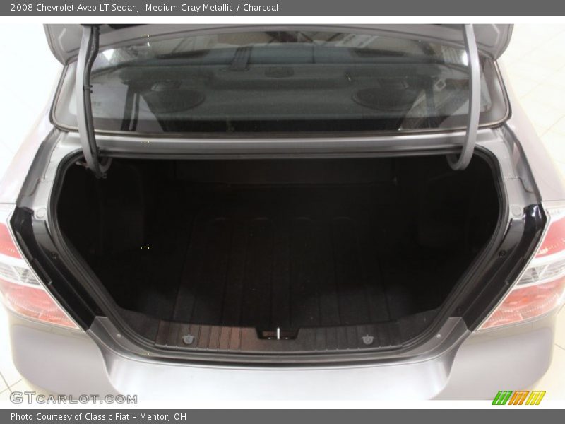 Medium Gray Metallic / Charcoal 2008 Chevrolet Aveo LT Sedan