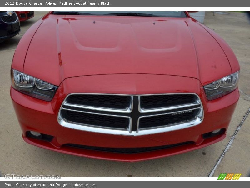 Redline 3-Coat Pearl / Black 2012 Dodge Charger Police