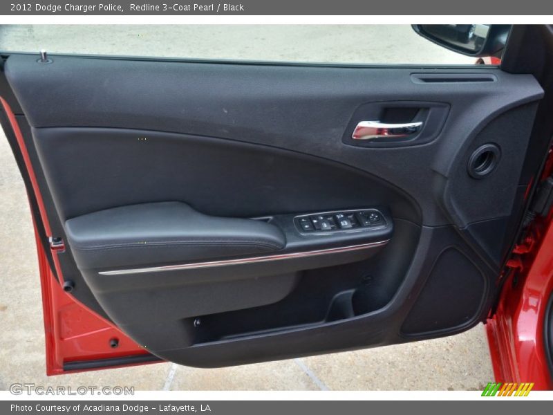 Door Panel of 2012 Charger Police